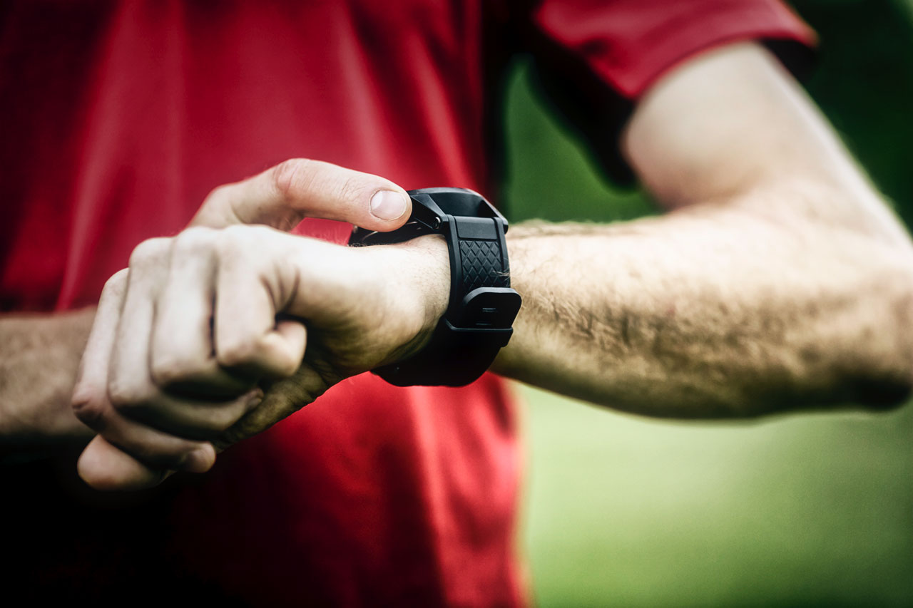 running without watch