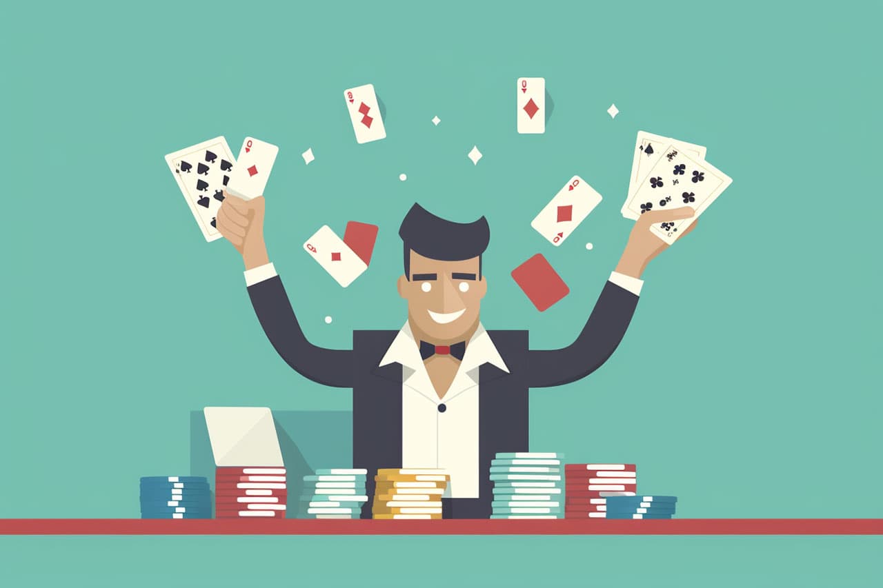 Winning Big in Poker: Tales of the Greatest Poker Players of All Time