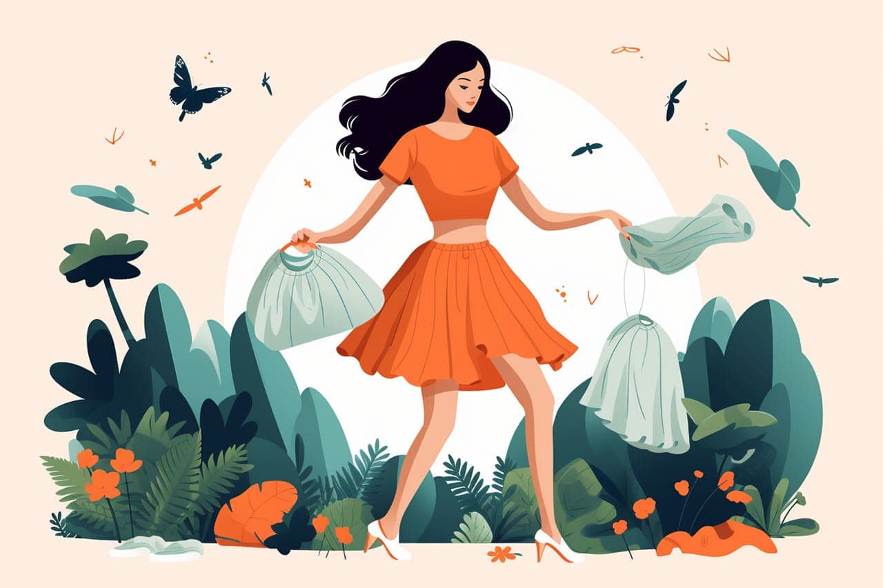 Sun-Kissed Style: Embrace Eco-Friendly Fashion this Summer!