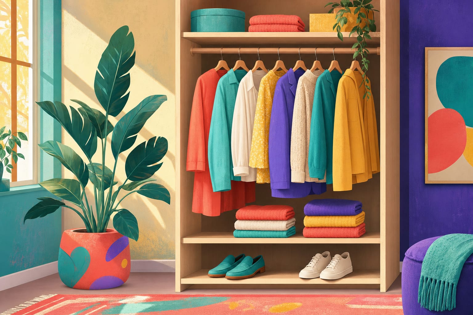 Building a Capsule Wardrobe - Sustainable Style with Fewer Pieces
