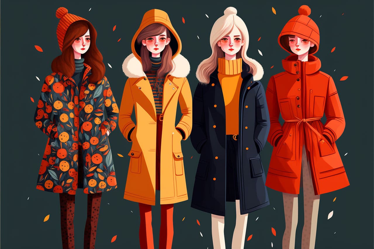 Fashion forward: How to Incorporate Bold Colors and Patterns into your Winter Wardrobe