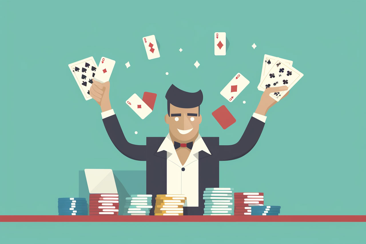 Winning Big in Poker: Tales of the Greatest Poker Players of All Time