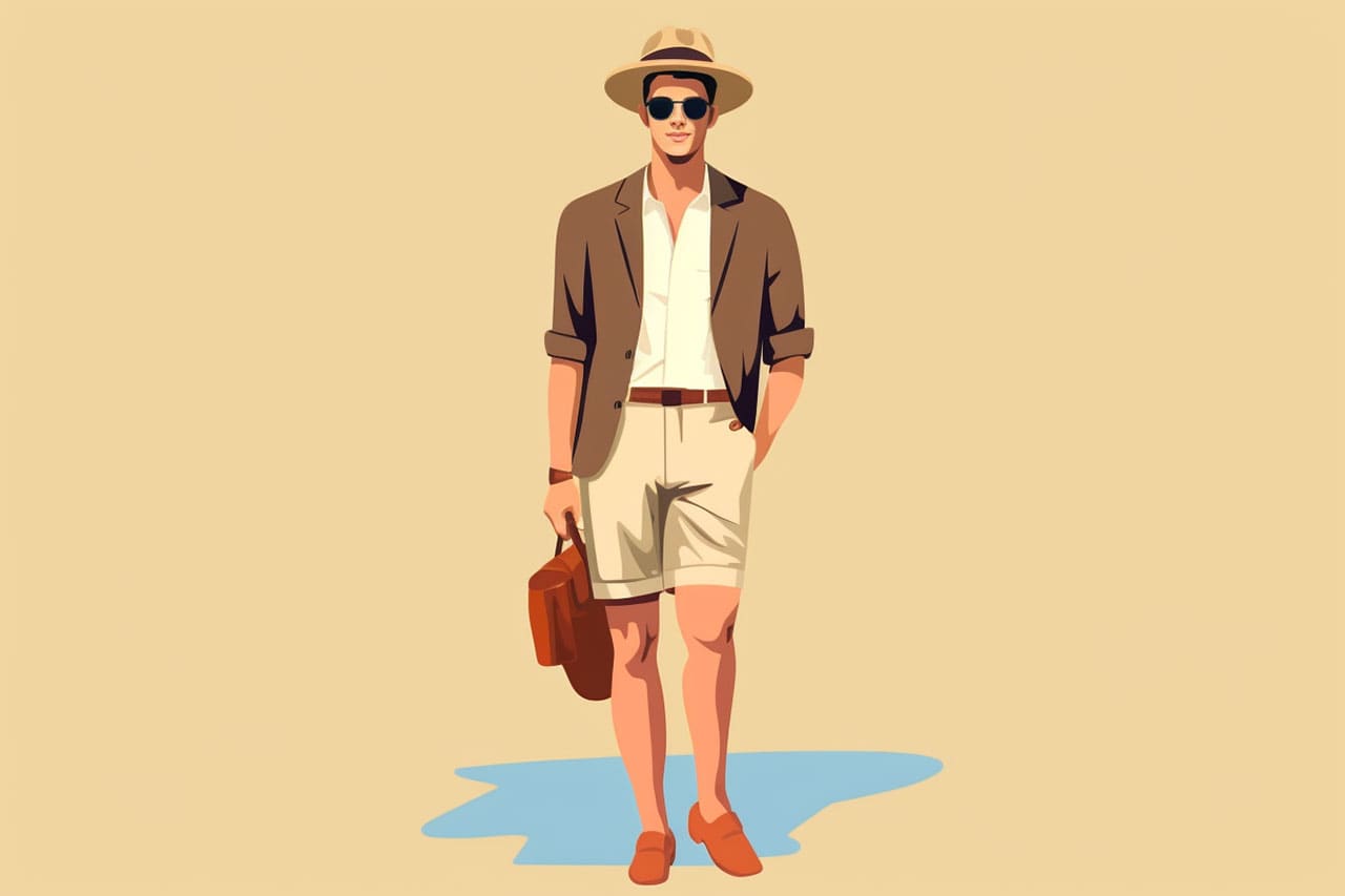 Sizzle in Style: Top Men's Summer Fashion Tips