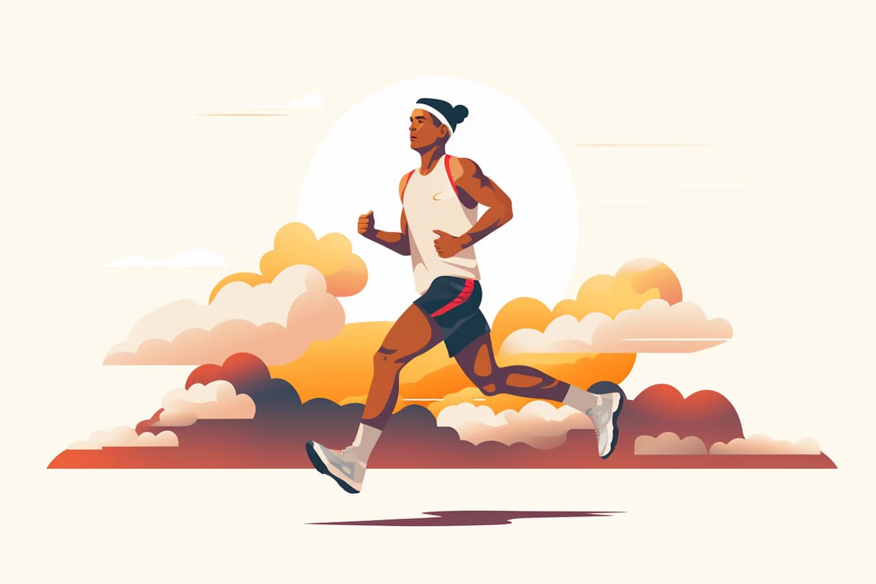 Sun-kissed Strides: Conquering a Half Marathon in Summer