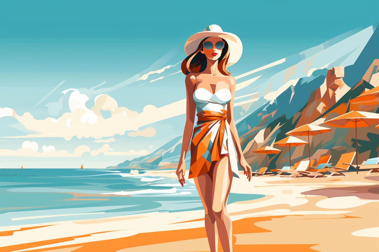 Seaside Style: Trendy Outfits for a Beach Getaway