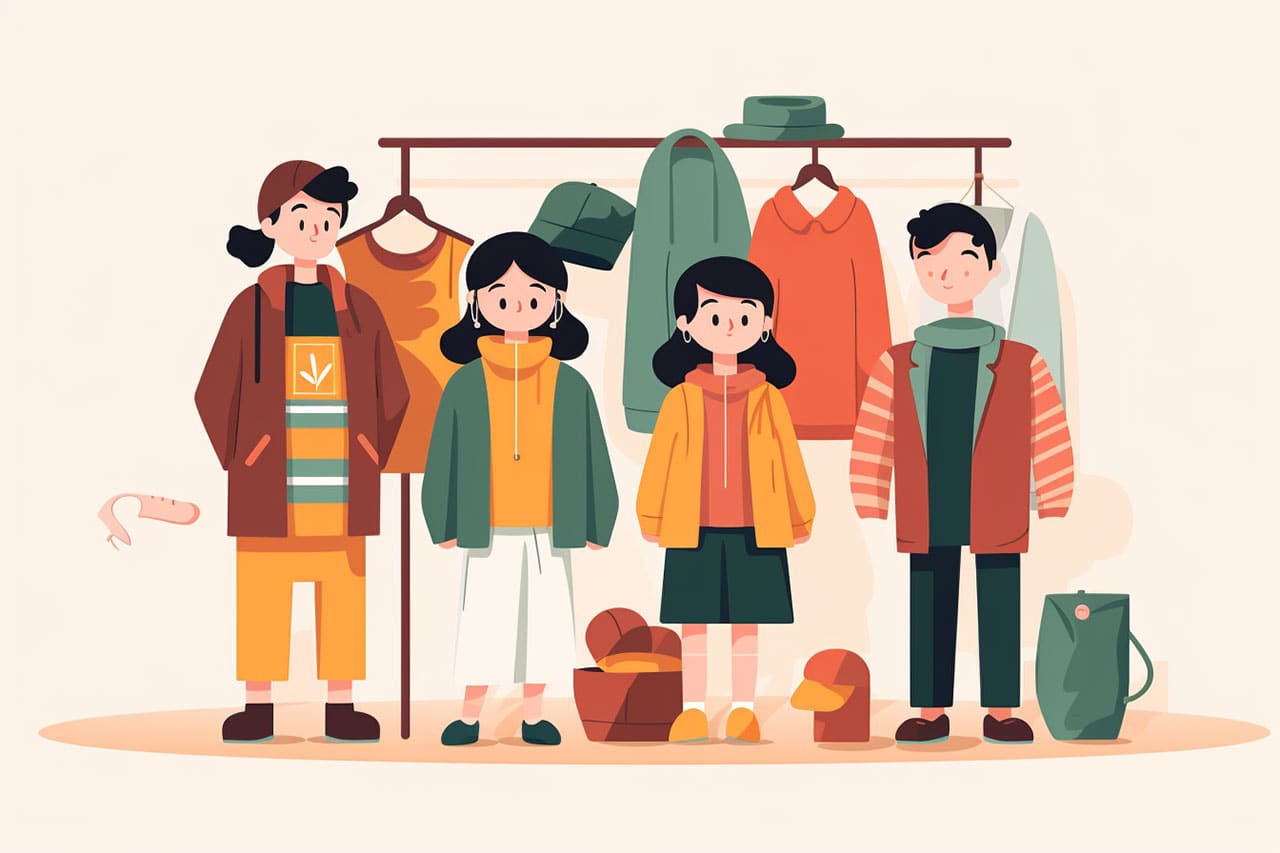 Sustainable Fashion for Kids: Raising the Next Generation of Conscious Consumers