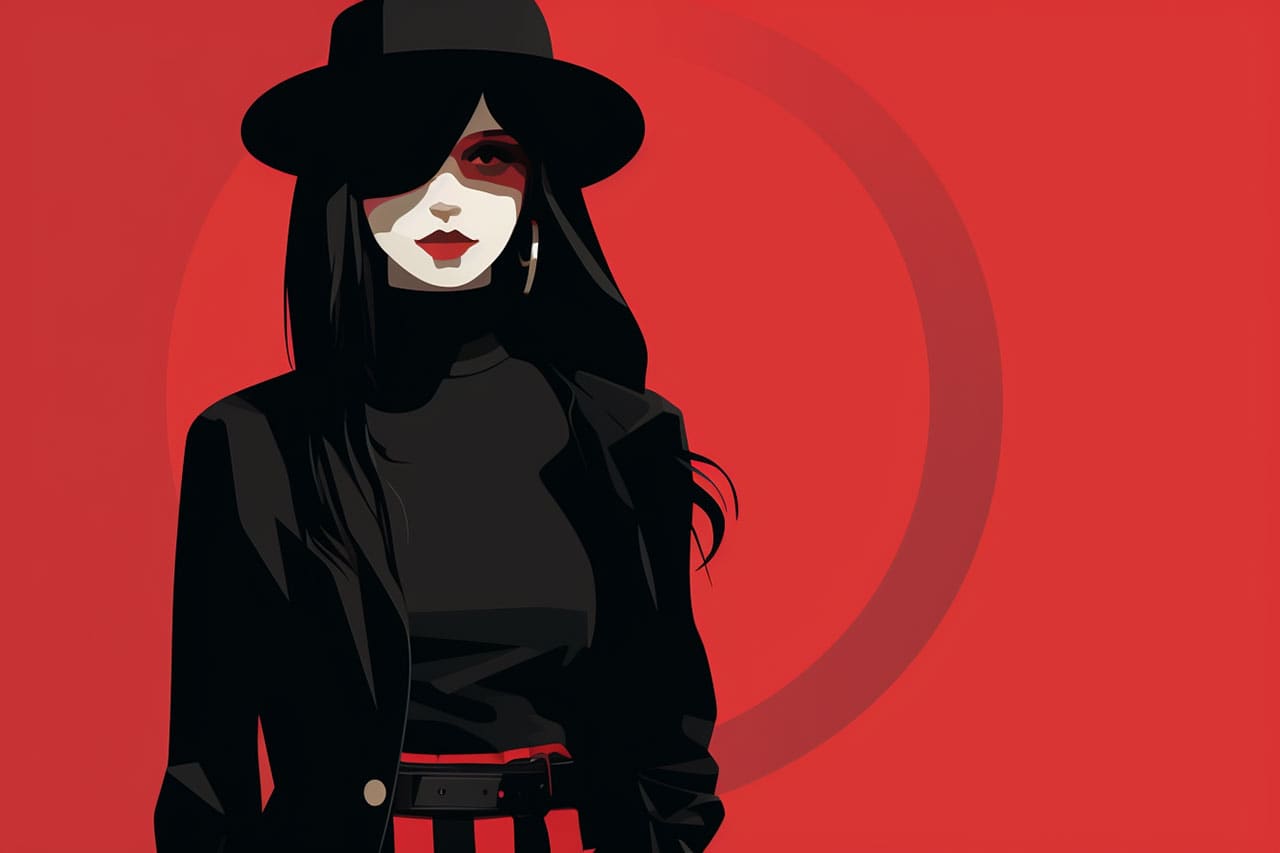 Gothic Glam: Embracing Sustainable Goth Fashion