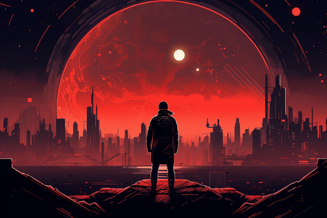 Tech in Art: How to Create Sci-Fi and Futuristic Illustration