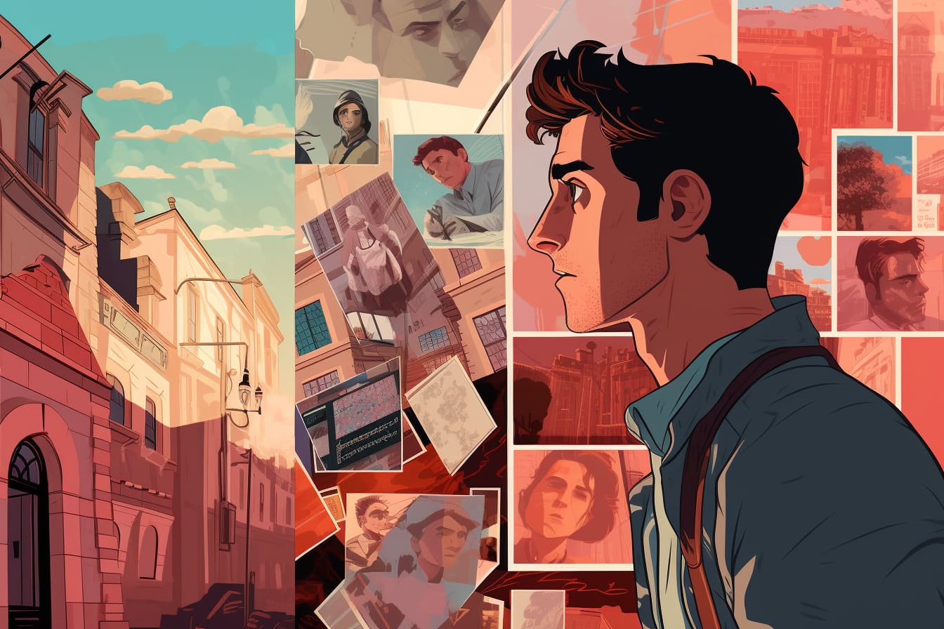 Panel Perfection: Crafting Narratives in Comic Drawing