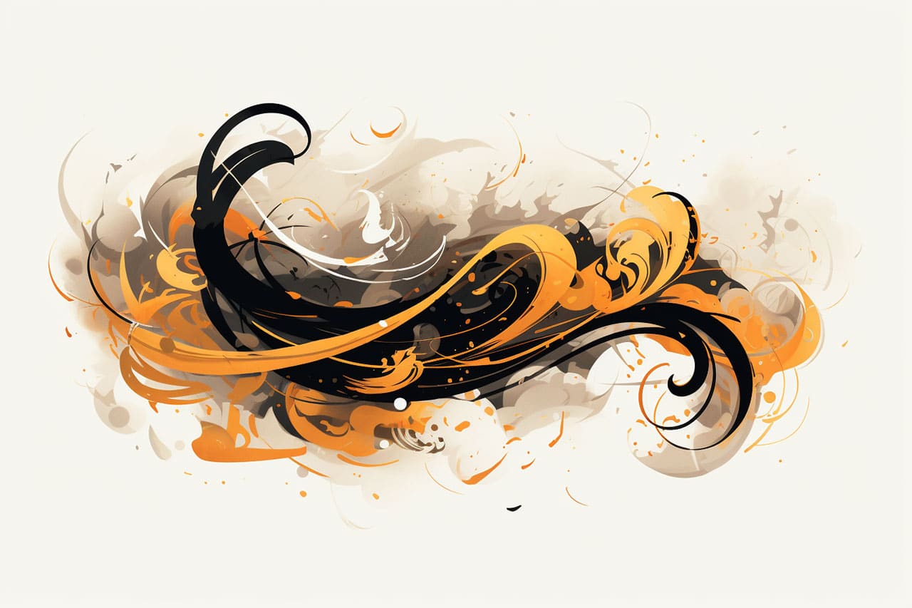 Calligraphy in Art: Combining Drawing and Lettering for Stunning Results