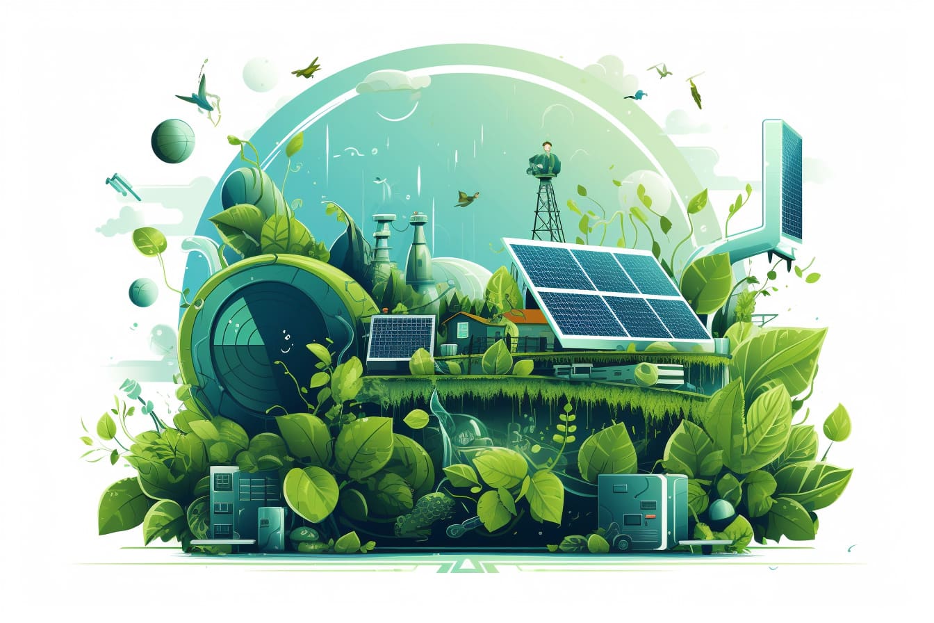 Sustainable Tech: Innovations for a Greener Tomorrow