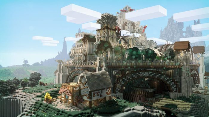 Minecraft - Castle