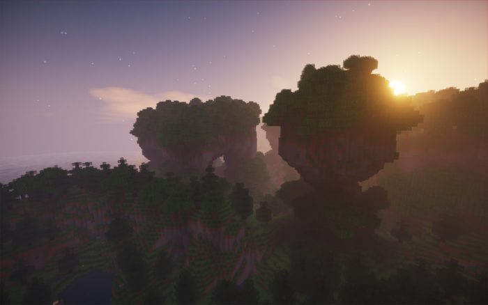 The Beauty of Eldaria Islands in Minecraft