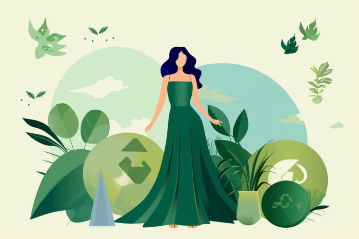 Eco-friendly consumption and shopping habits