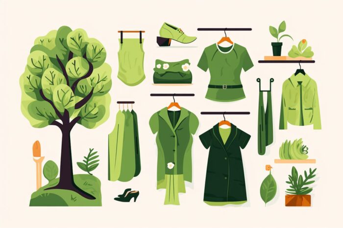 Eco-friendly wardrobe choices