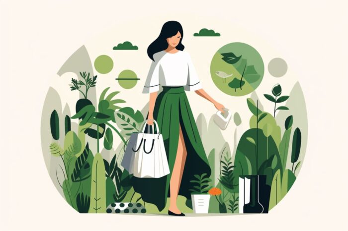 Shopping for sustainable fashion