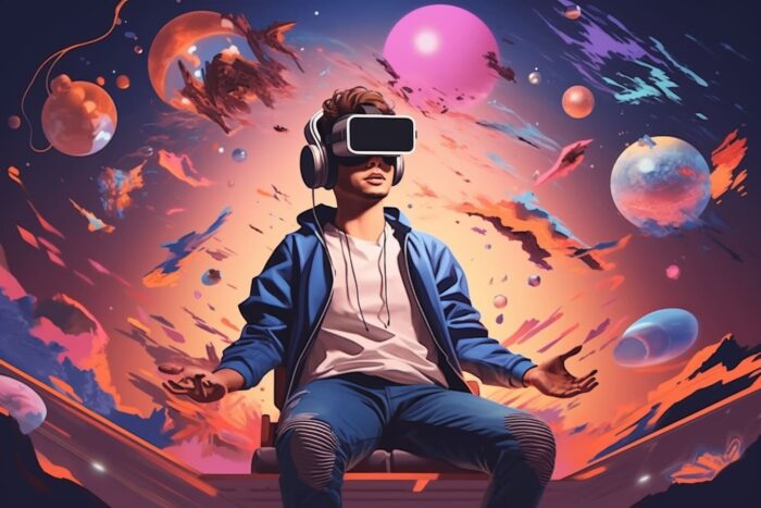 virtual reality - digital playground