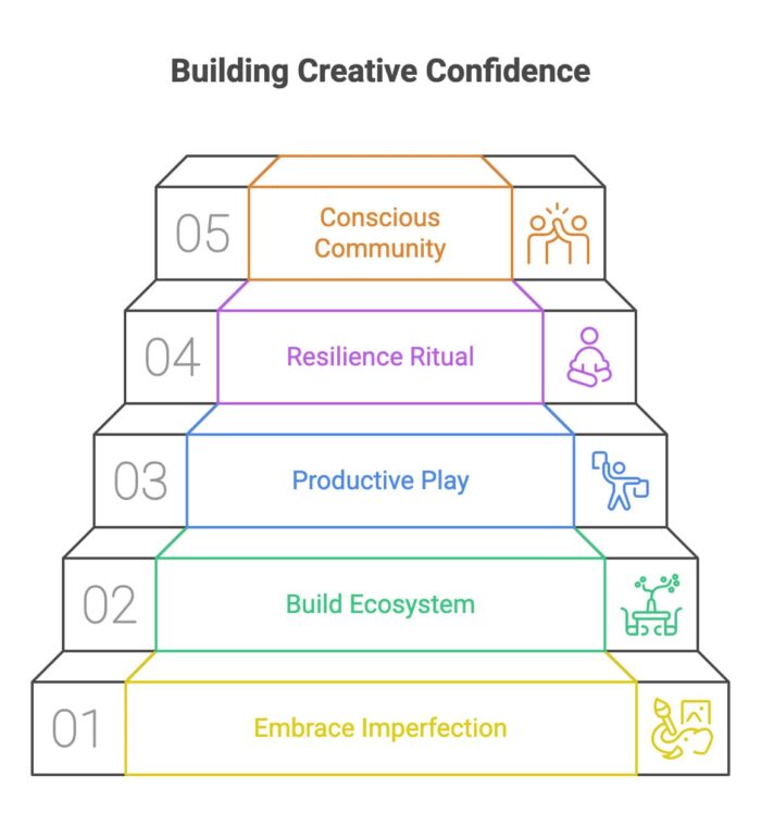 five pillars of creative confidence